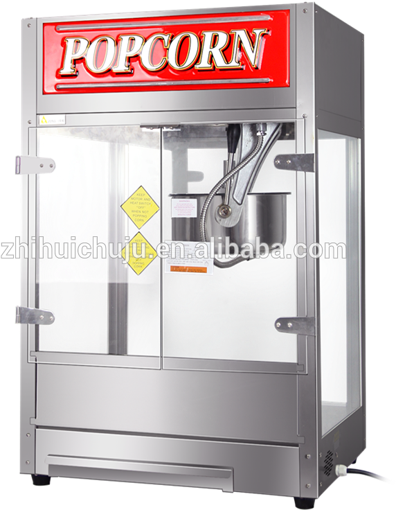 Ce 16 Oz Commercial Kettle Popcorn Machine Made In Popcorn Clipart