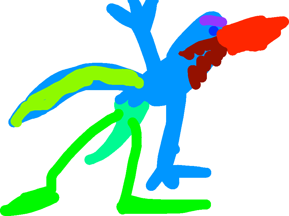 King Of The Sea Clipart (929x695), Png Download