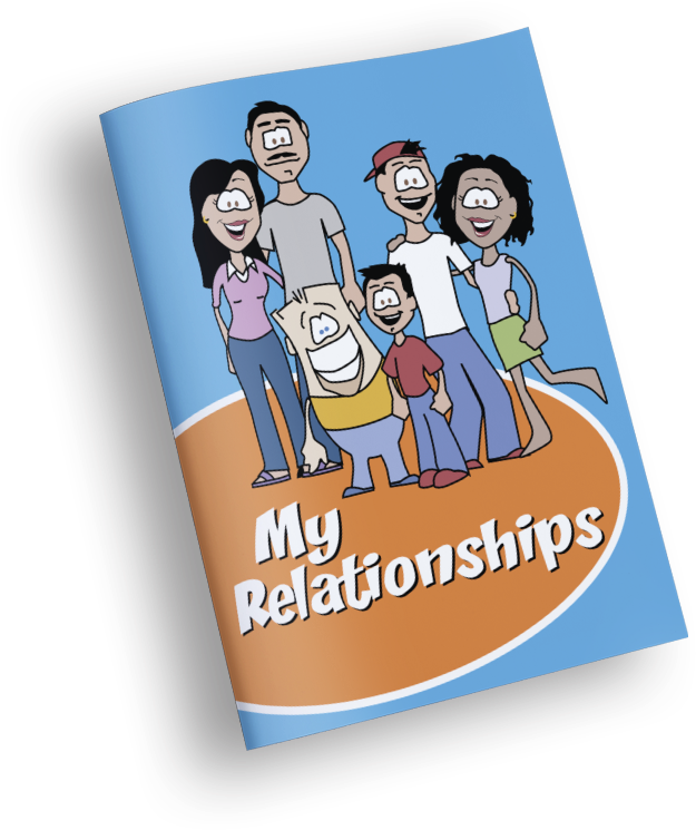 My Relationships - Preteen - Poster Clipart (751x799), Png Download
