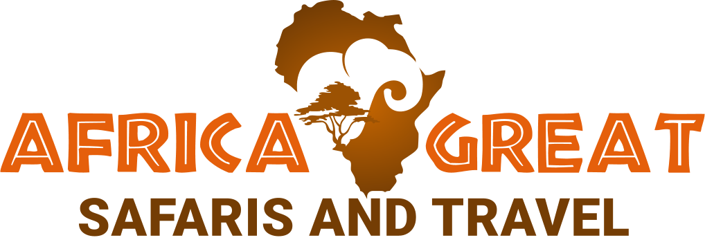 Africa Great Safaris And Travel - Illustration Clipart (1018x347), Png Download