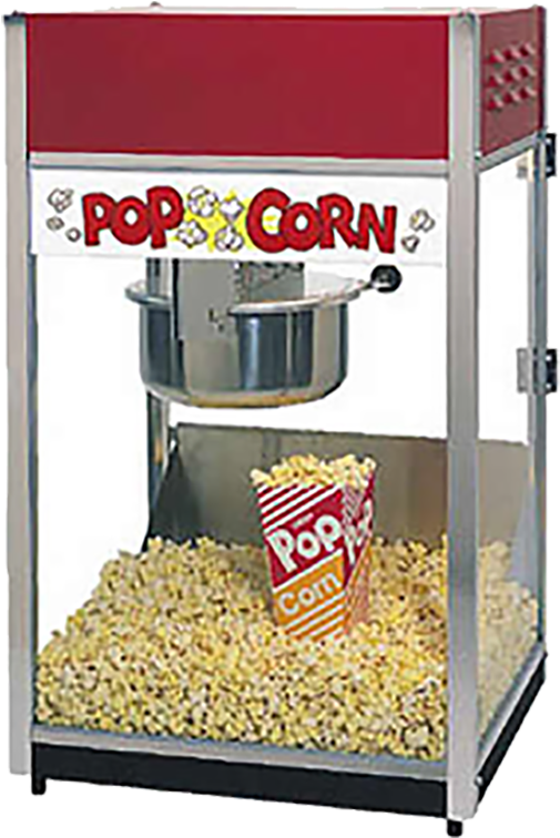 Popcorn Machine $45 - Gold Medal 2085 Clipart (800x800), Png Download
