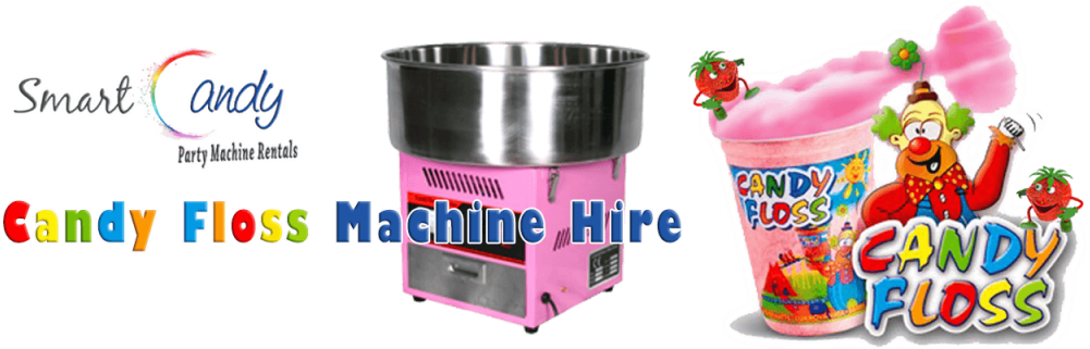 Candy Floss Machine Hire Pretoria - Strawberry Clipart (1024x320), Png Download