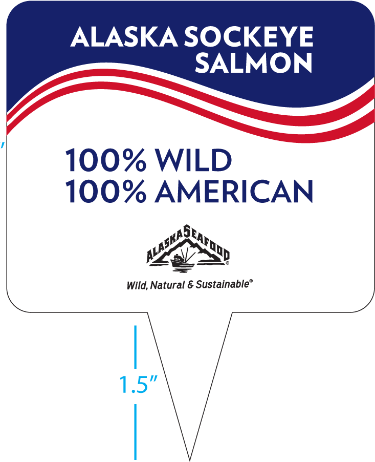 Item - Alaska Seafood Marketing Institute Clipart (753x968), Png Download