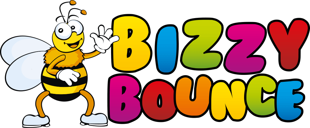 Bizzy Bounce Inflatables Clipart (1030x424), Png Download