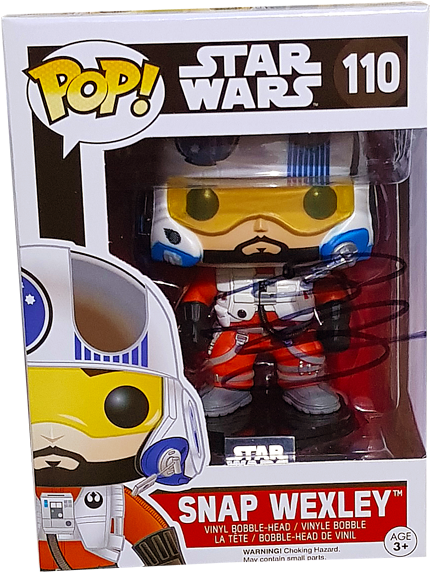 Snap Wexley Pop Vinyl Figure - Funko Pop Luke Skywalker Hooded Clipart (600x600), Png Download