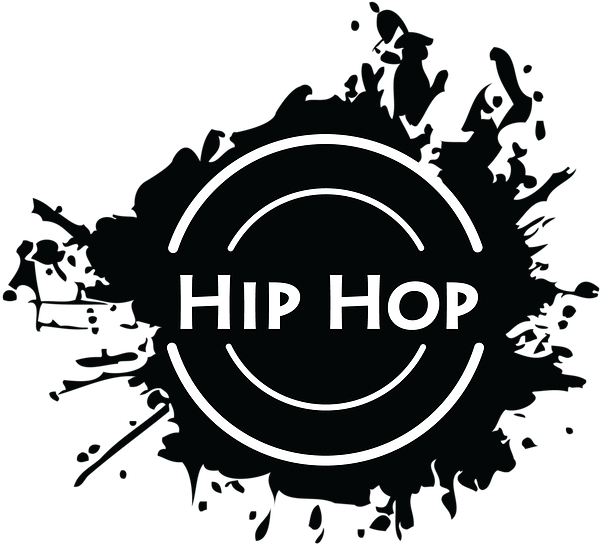 Hip Hop - Hip Hop Dance Logo Design Clipart (600x547), Png Download