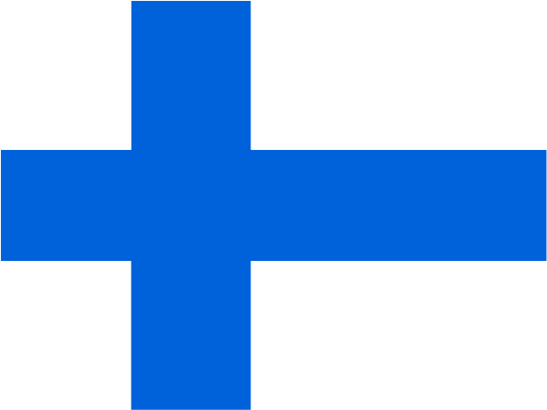 Flag Of Finland Logo Png Transparent - Flag Clipart (2400x1800), Png Download