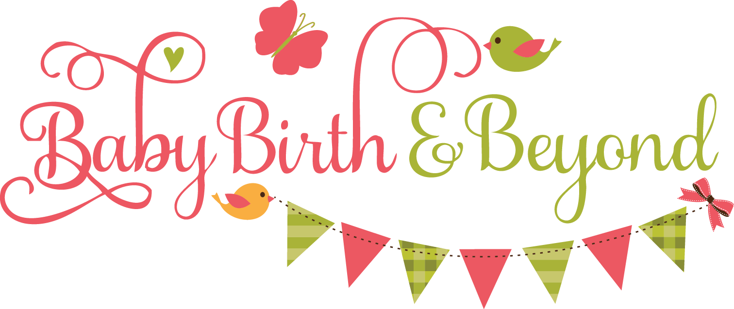 Baby Birth Beyond Logo Wollongong Nsw 323 - Baby Clothes Clipart (1512x637), Png Download
