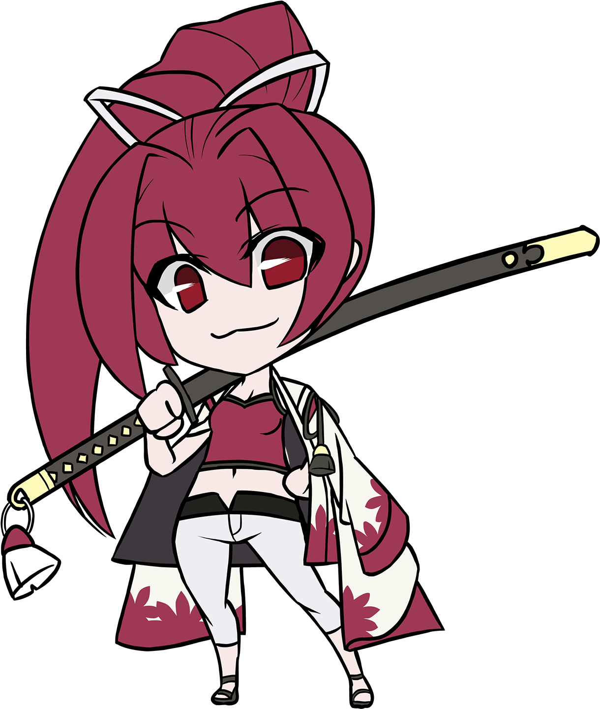 View Samegoogleiqdbsaucenao Sd-yuzu , - Under Night In Birth Exe Late St Yuzuriha Clipart (1220x1441), Png Download