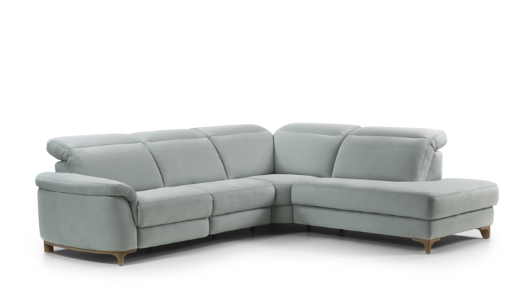 Rom Bellona Sofa - Sofa Bed Clipart (760x560), Png Download
