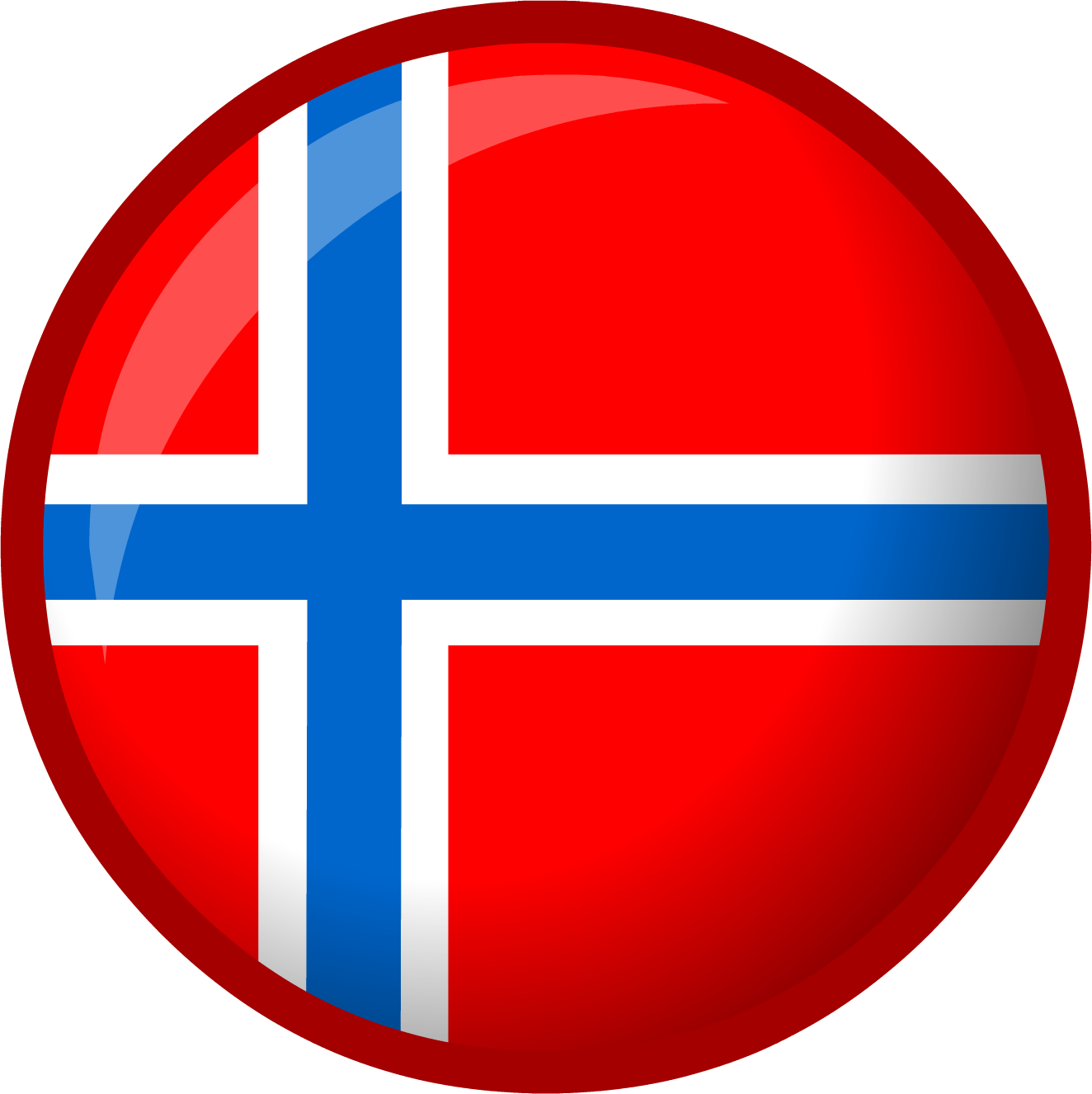 Norway Flag Png - Norway Flag Club Penguin Clipart (1324x1326), Png Download