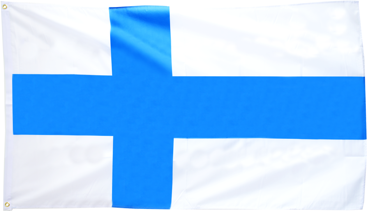 Finnland Flagge Clipart (1500x993), Png Download