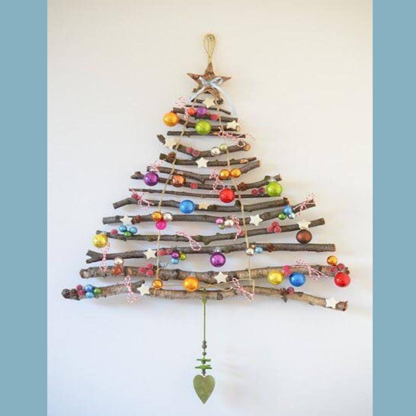 Christmas Decorations Diy Clipart (1406x1406), Png Download