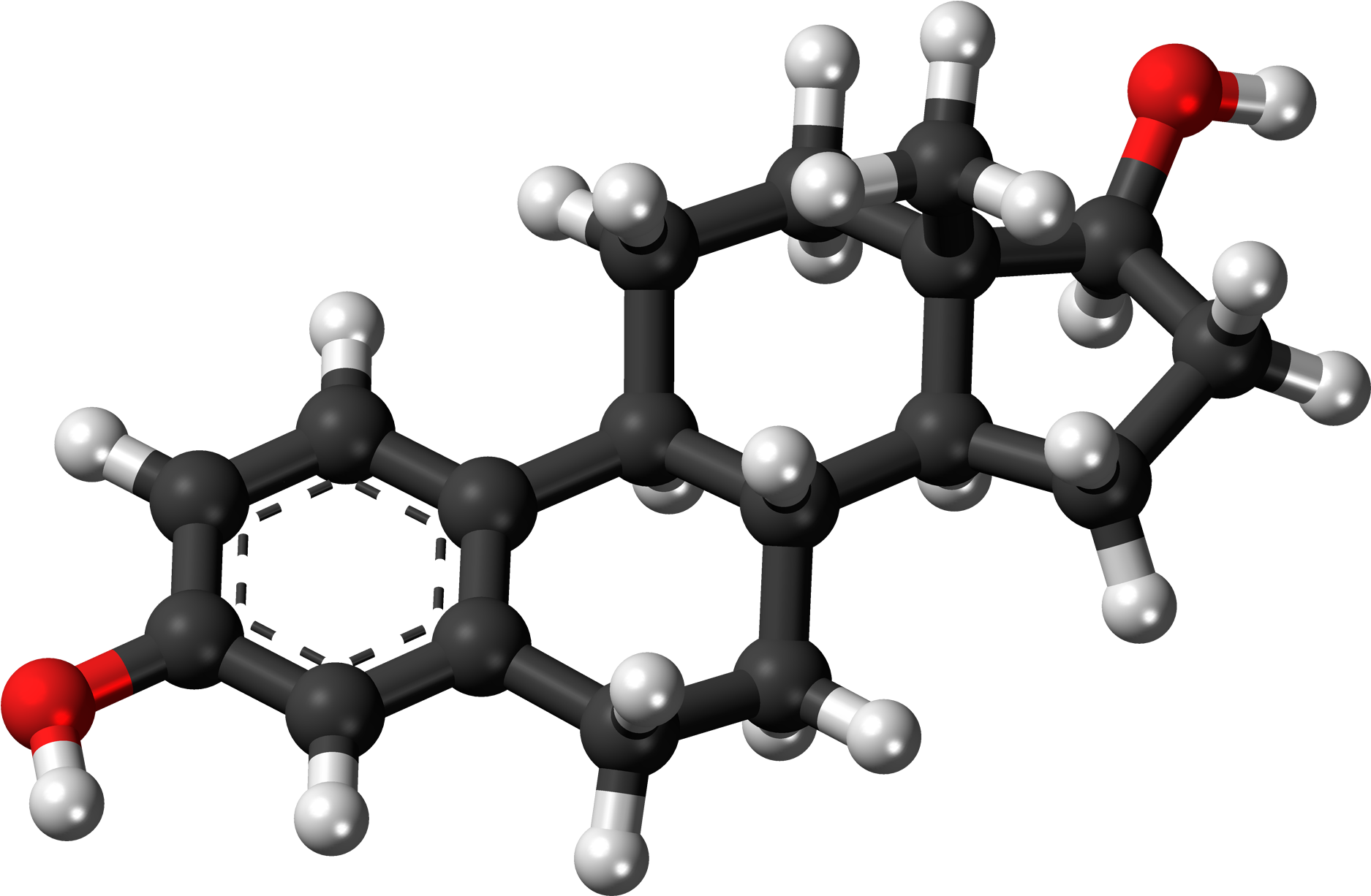 Estradiol - Estradiol Model Clipart (2000x1351), Png Download