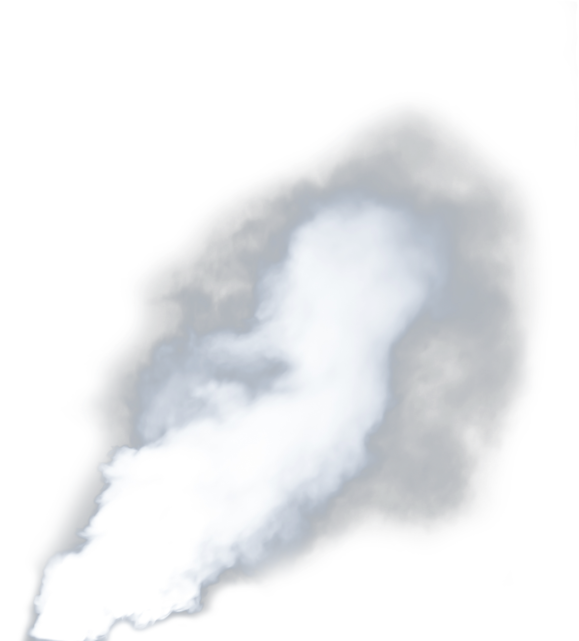 Efectos De Humo Png - Fumaça De Narguile Png Clipart (2496x2848), Png Download