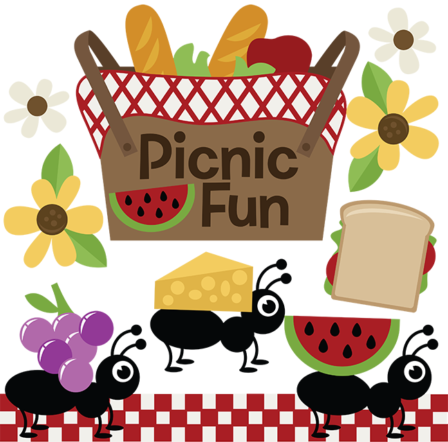 Fun Svg Cutting Files For Scrapbooking Cut Ⓒ - Picnic Quotes Clipart (648x638), Png Download