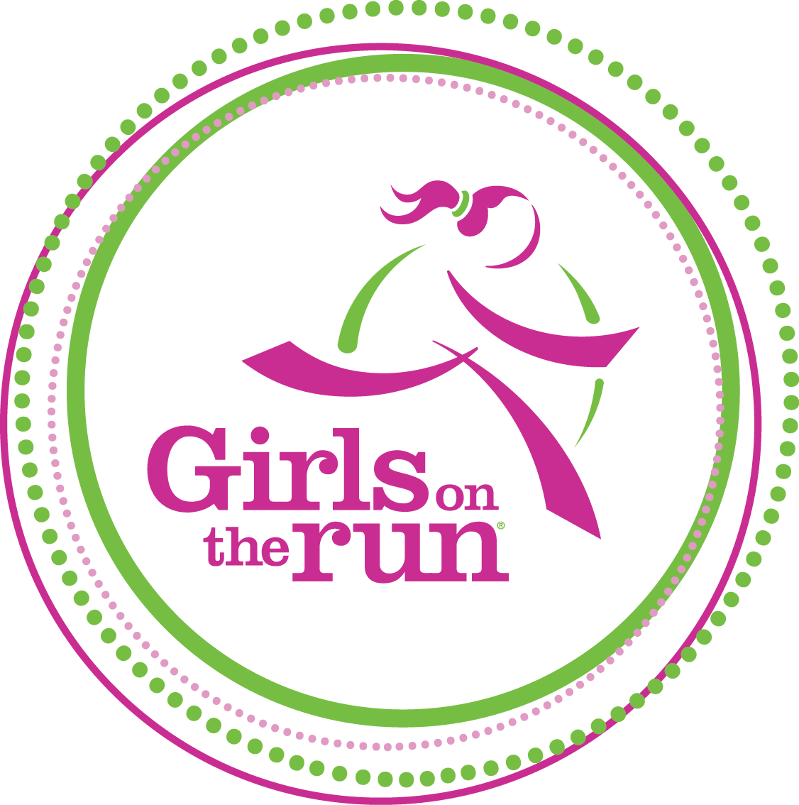 Girls On The Run Logo Clipart (1126x1134), Png Download