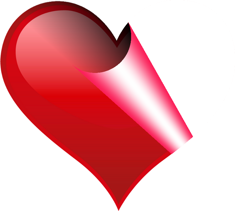 Para San - Heart Clipart (1024x768), Png Download