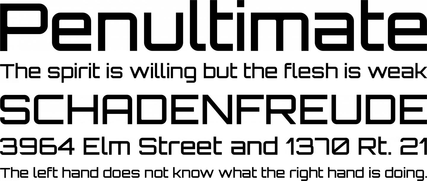 Orbitron Font Phrases - Bike4chai Clipart (1440x610), Png Download