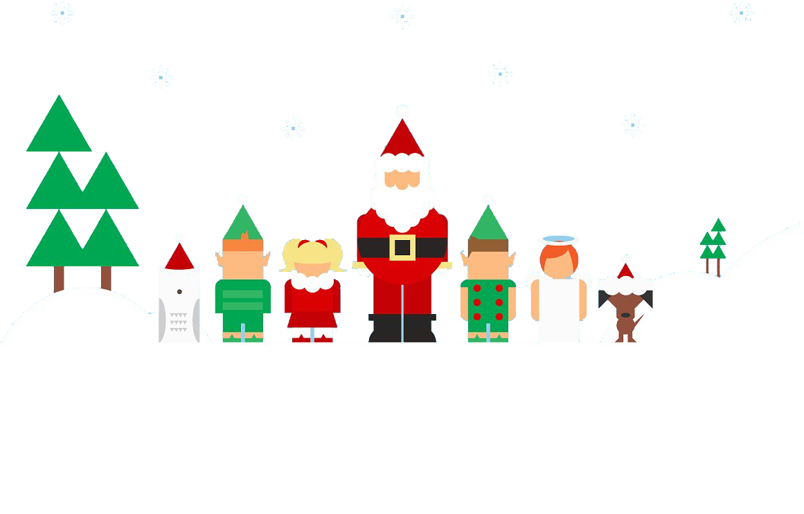 Christmas Tree Clipart (1160x772), Png Download