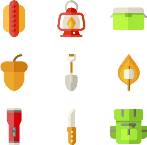 Camp Vector Company Picnic Clipart (600x564), Png Download