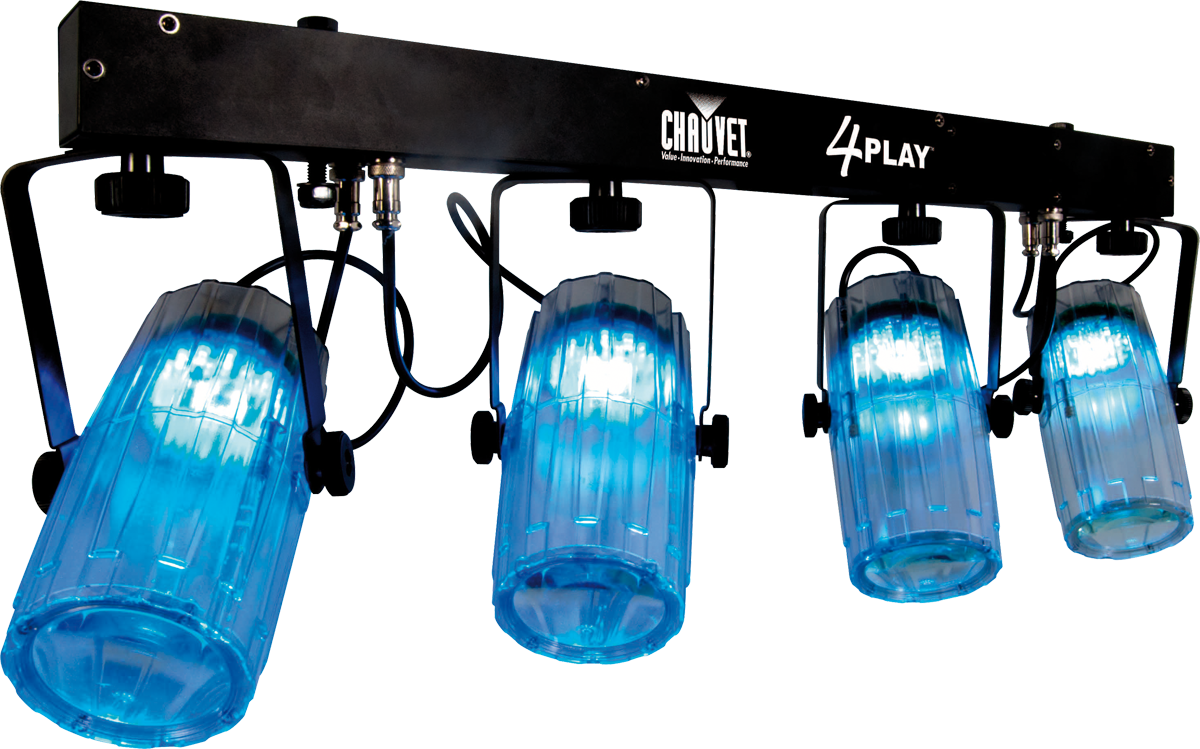 Projecteur Lumiere Scene Png - Chauvet 4 Play Clipart (1200x749), Png Download