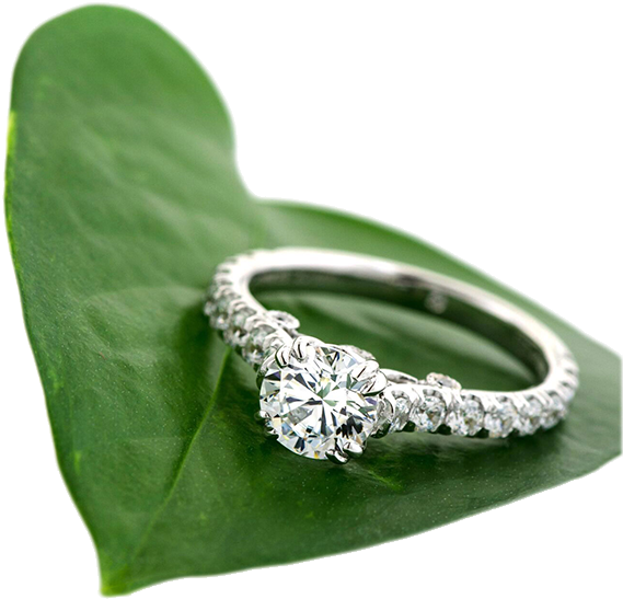 Cvd Diamond Manufacturer - Pre-engagement Ring Clipart (732x677), Png Download