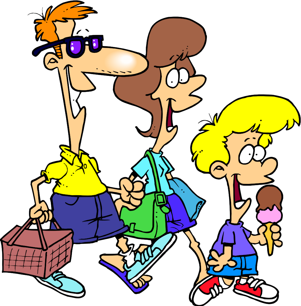Park Clipart Family Picnic - Picnic Clip Art - Png Download (1020x1036), Png Download