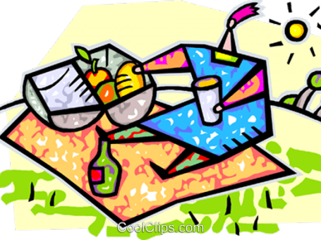 Picnic Clipart Person - Png Download (640x480), Png Download