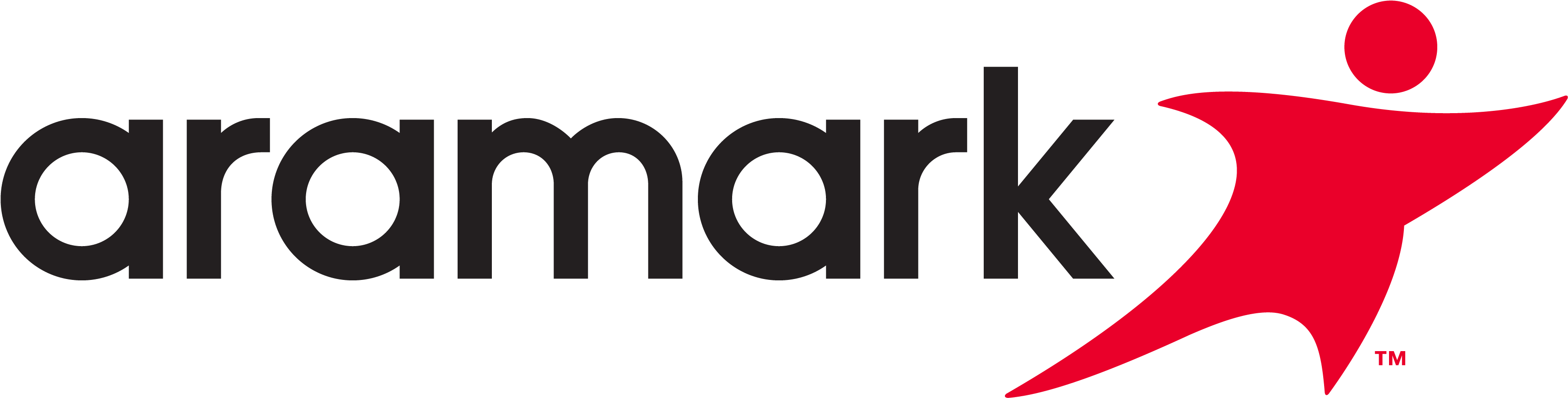 Aramark Logo Png Transparent - Logo Aramark 2018 Clipart (3648x1056), Png Download