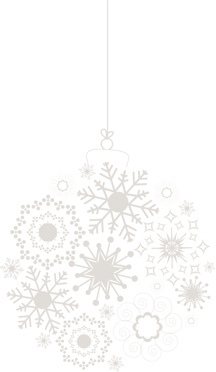 Promotion Snow Decoration - Merry Christmas Images 2018 Clipart (432x742), Png Download