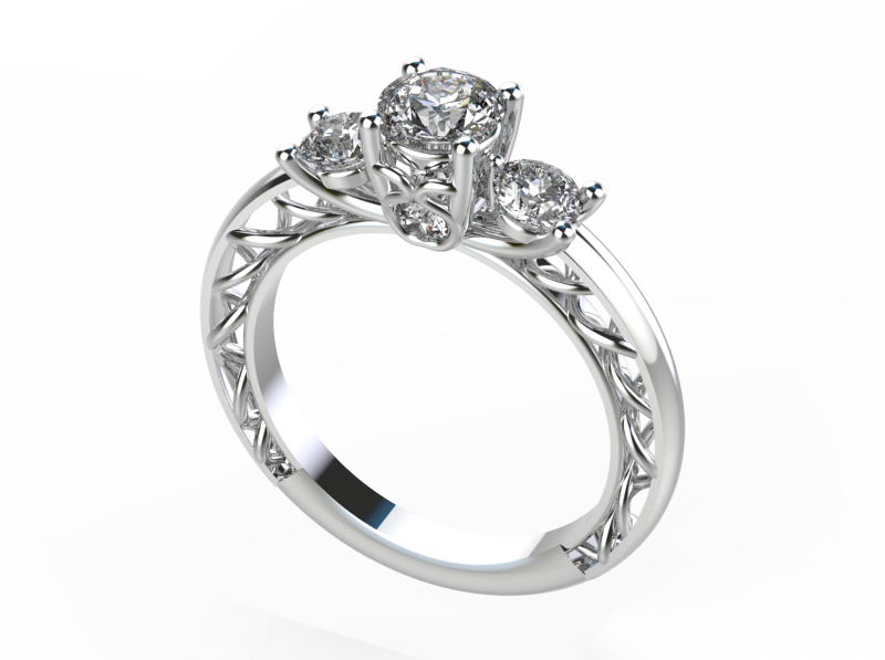 Product Image - Engagement Ring Clipart (800x597), Png Download