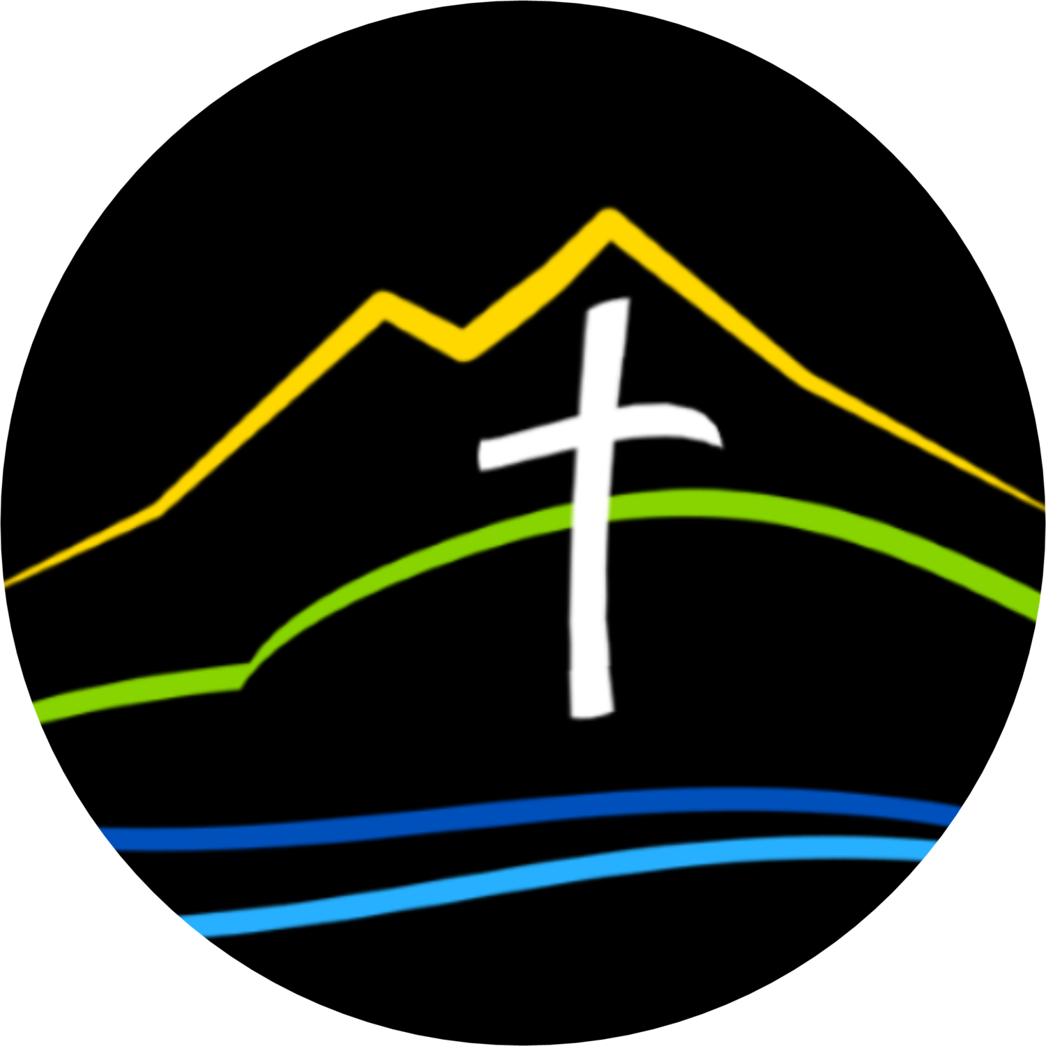 Logo Brand Font Line Download Free Image Clipart - Cross - Png Download (1500x1500), Png Download