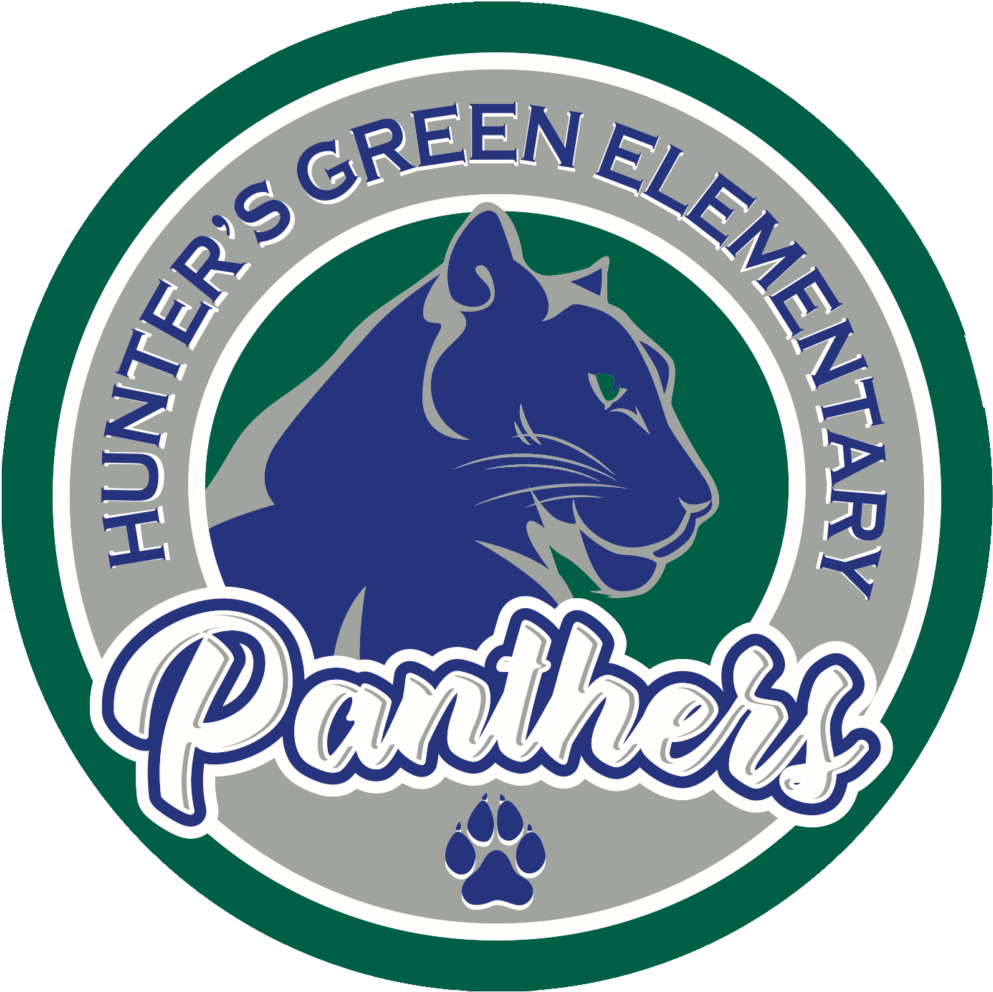 Hunter's Green Elementary Pta - Emblem Clipart (1019x1030), Png Download