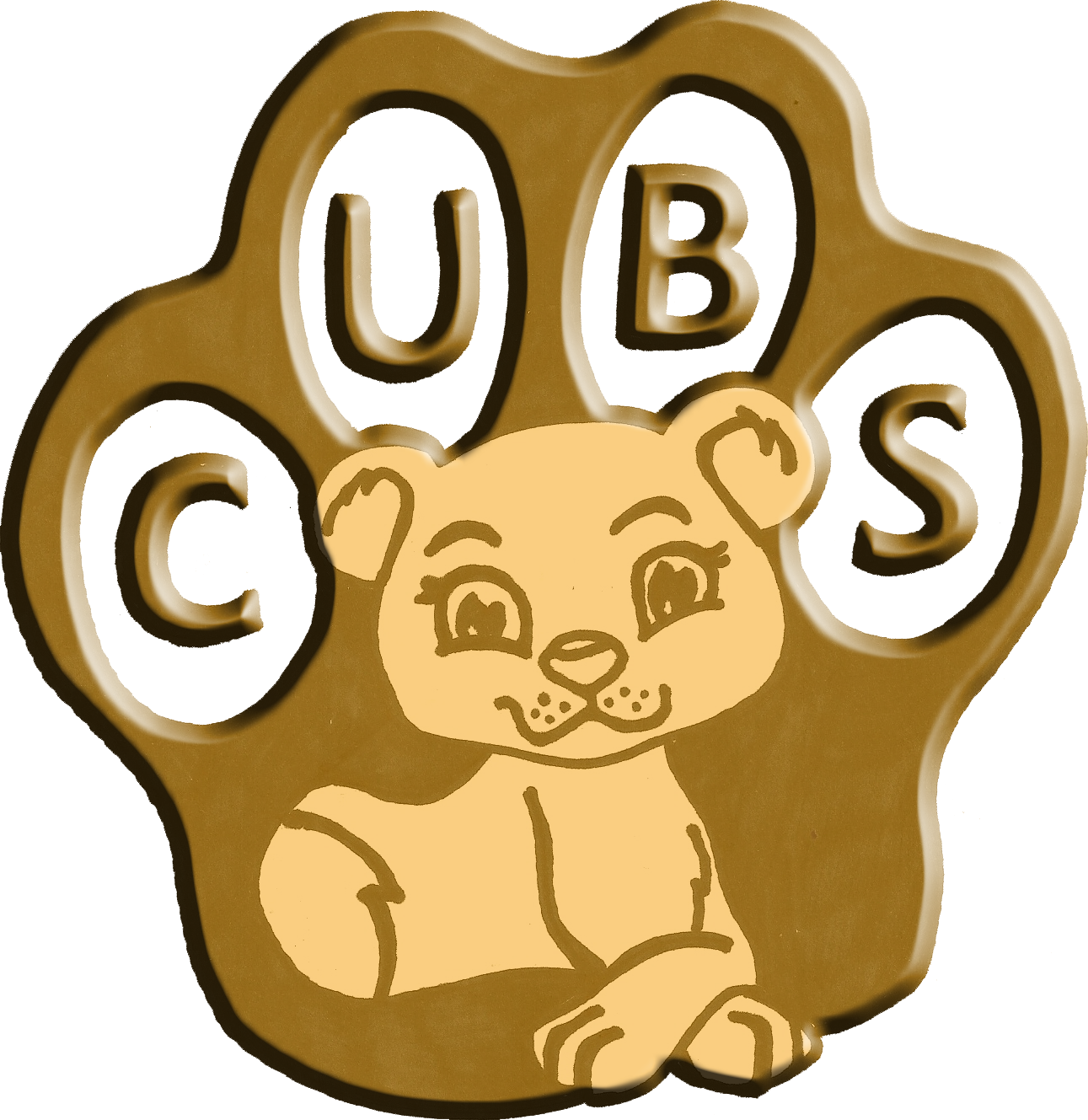 School Logo - Cartoon Clipart (1291x1329), Png Download