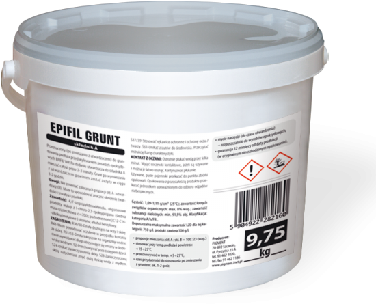 Wiadro 2013 Epifil Grunt - Farba Silikonowa Clipart (600x600), Png Download