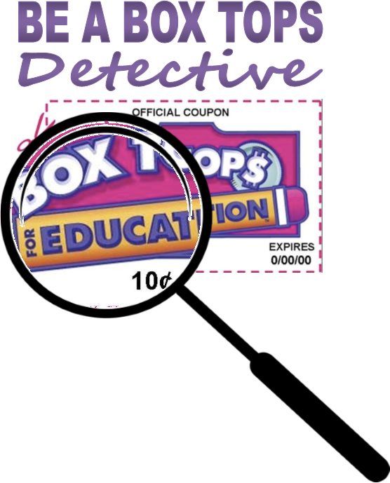 Here Are Some Fun Printables For Your Box Tops Collection - Box Tops For Education Clip - Png Download (556x689), Png Download