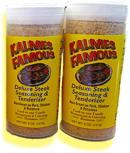 Kalmes Restaurant Catering Shop Kalmes Seasoning - Drink Clipart (600x600), Png Download