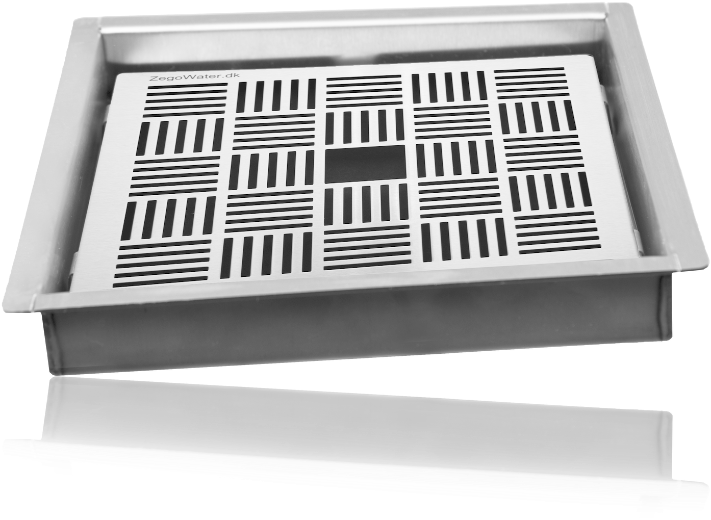 Drip Tray Squar Drain 230 Mm Milling - Coffee Table Clipart (2000x1334), Png Download