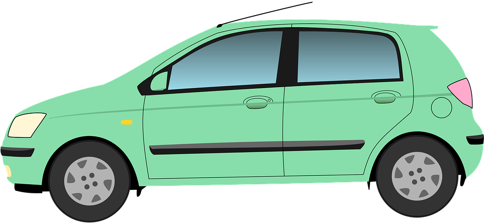 Public Domain Car Clip Art - Png Download (960x480), Png Download