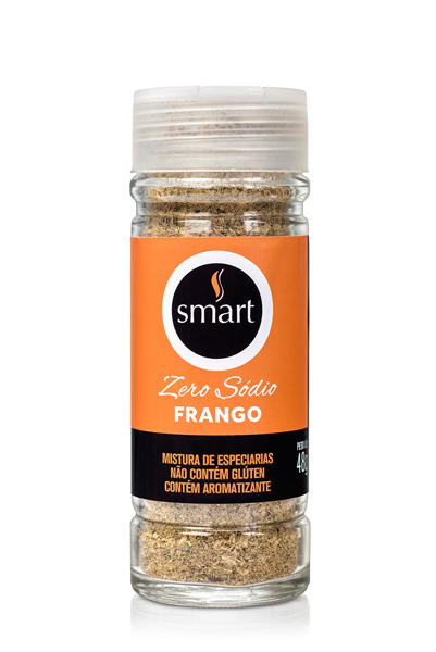 Zero Sodium Seasoning F/ Chicken 48g - Smart Temperos Clipart (600x600), Png Download