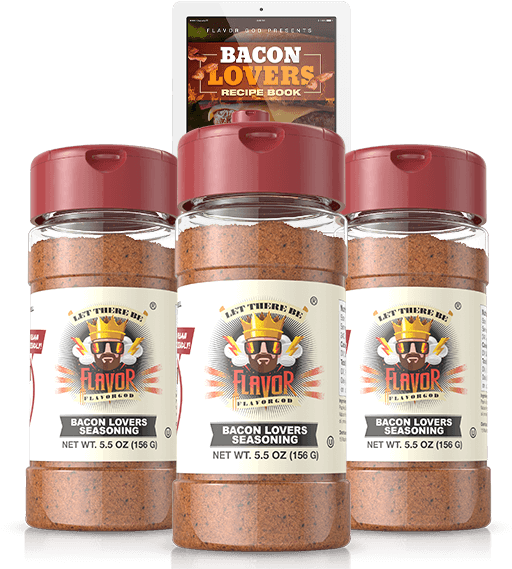 Bacon Lovers Seasoning - Flavor God Everything Seasoning Clipart (580x580), Png Download