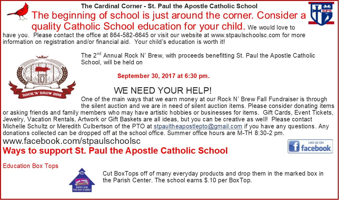 The Saint Paul Herald - Box Tops Clipart (1109x656), Png Download