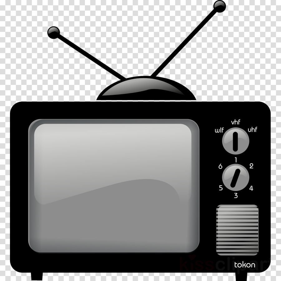 Beautiful Television, Drawing, Technology, Transparent - Television Clip Art - Png Download (900x900), Png Download