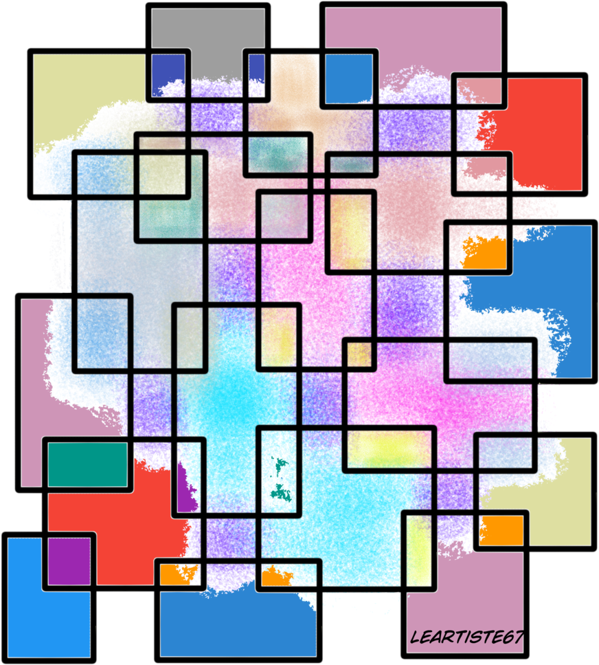 Crayon & Fill Bucket - Windows 10 Start Orb Clipart (960x1035), Png Download