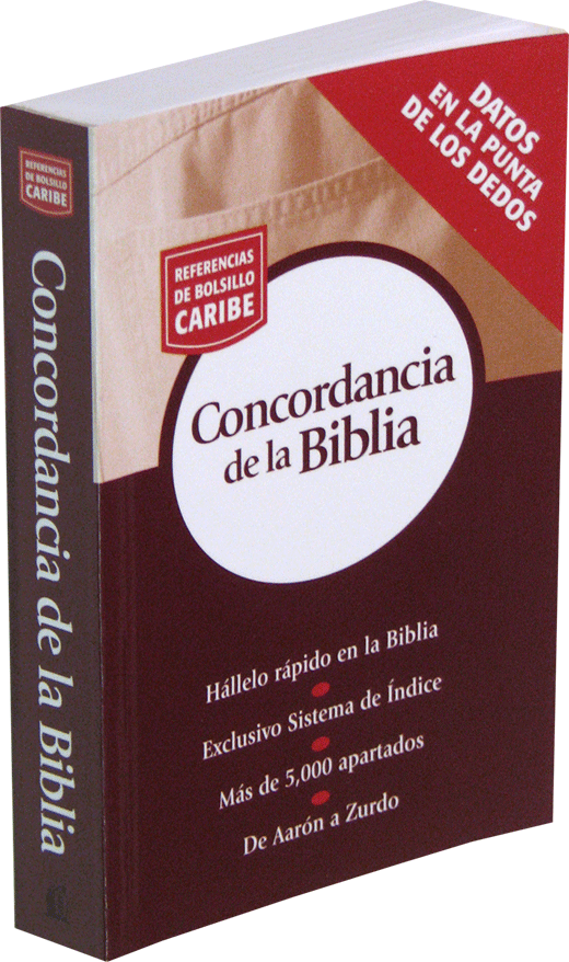 Concordancia De La Biblia - Book Cover Clipart (520x878), Png Download