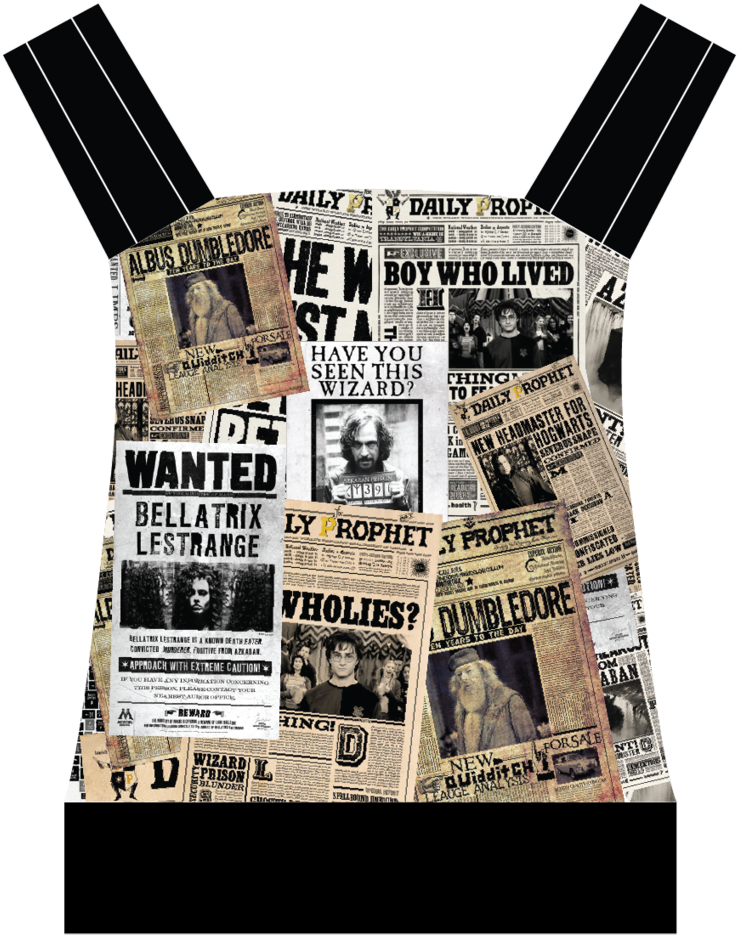 Harry Potter Wanted Poster Clipart (765x1023), Png Download