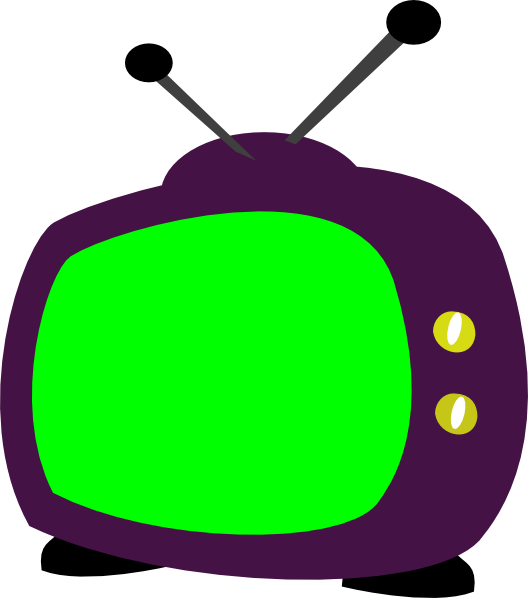 Original Png Clip Art File Television Svg Images Downloading - Cartoon Tv Png Transparent Png (528x598), Png Download