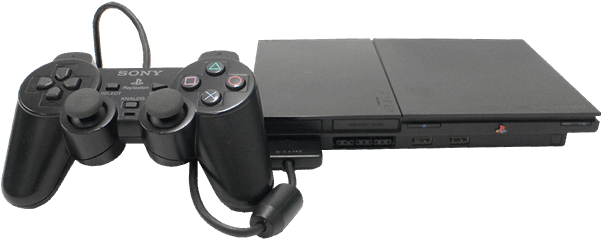 Console Hardware - Eb Games Playstation 2 Clipart (600x600), Png Download