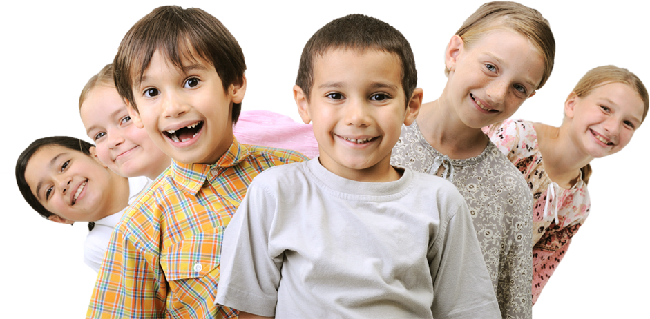 Children - School Children Hd Clipart (941x462), Png Download